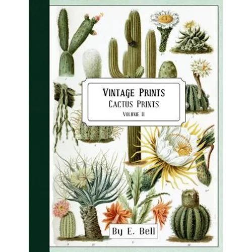 Vintage Prints: Cactus Prints