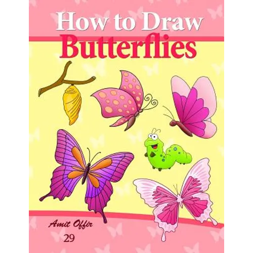 How to Draw Butterflies: Drawing Activity for the Whole Family