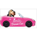 Barbie Dream Car: A Push-Along Board Book Adventure