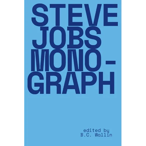 Steve Jobs Monograph