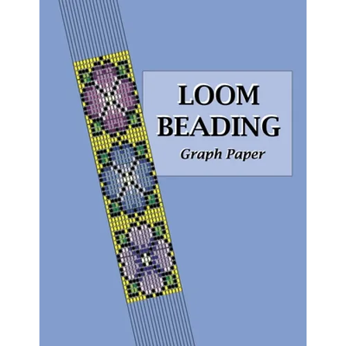 Loom Beading Graph Paper: Specialized graph paper for designing your own unique bead loom patterns