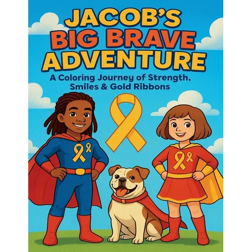 Jacob's Big Brave Adventure