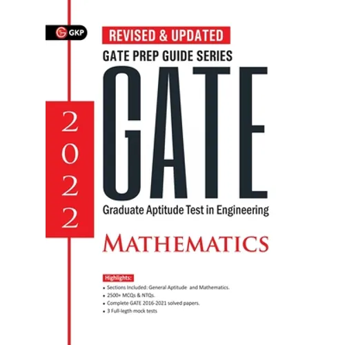 Gate 2022: Mathematics - Guide