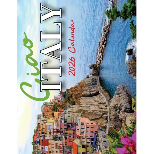 Ciao Italy 2026 Calendar