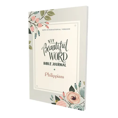 Niv, Beautiful Word Bible Journal, Philippians, Paperback, Comfort Print