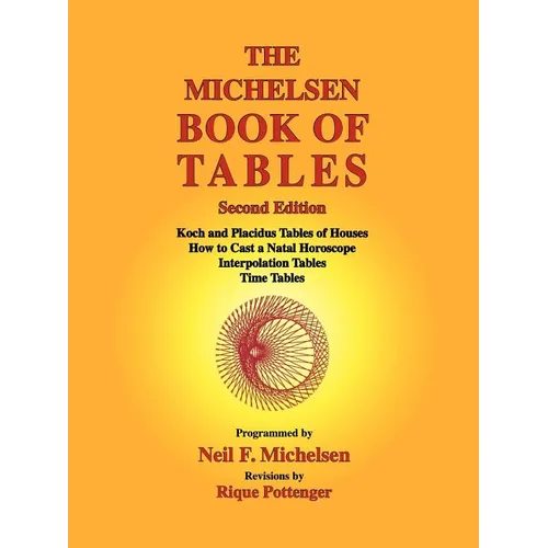 The Michelsen Book of Tables