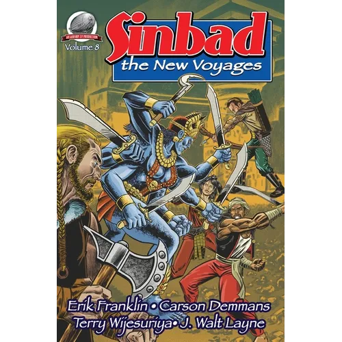 Sinbad the New Voyages Volume 8