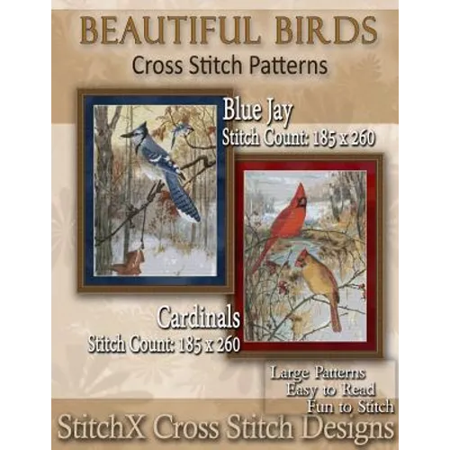 Beautiful Birds Cross Stitch Patterns