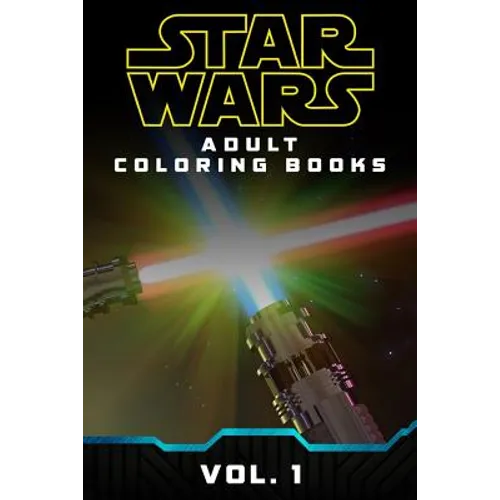 Adult Coloring Book: Star Wars: (Booklet)