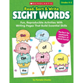 Read, Sort & Write: Sight Words