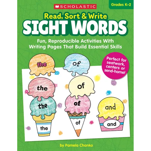 Read, Sort & Write: Sight Words