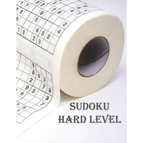 Suduko Hard Level: Sudoku Large Print 101 Puzzles
