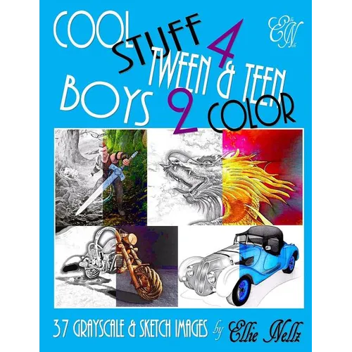 Cool Stuff 4 Tween & Teen Boys 2 Color