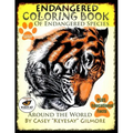 Endangered Coloring Book of Endangered Species Around the World