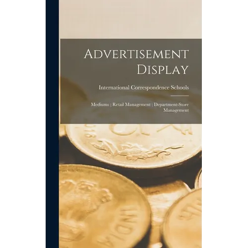Advertisement Display; Mediums; Retail Management; Department-Store Management
