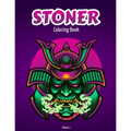 Stoner Coloring Book Volume 1: Adult coloring book for stress relief -Collection of 50 stoner inspired designs from easy to hard level - 100 pages, 8