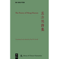 The Poetry of Meng Haoran