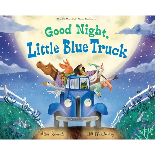 Good Night, Little Blue Truck