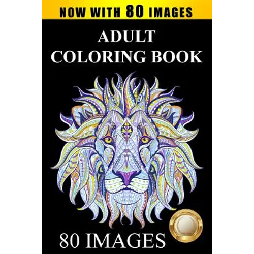 Adult Coloring Book