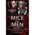 Mice and Men Box Set 1 (Ruthless King & Queen of Thorns): War of Roses Universe