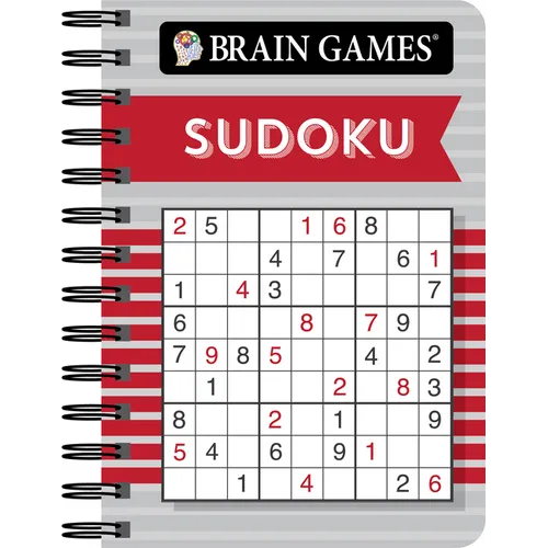Brain Games - To Go - Sudoku (Red)