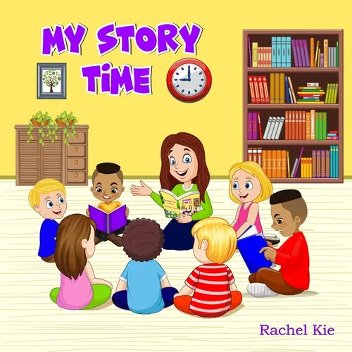 My Story Time: Seven captivating stories with meaningful lessons all in one book.