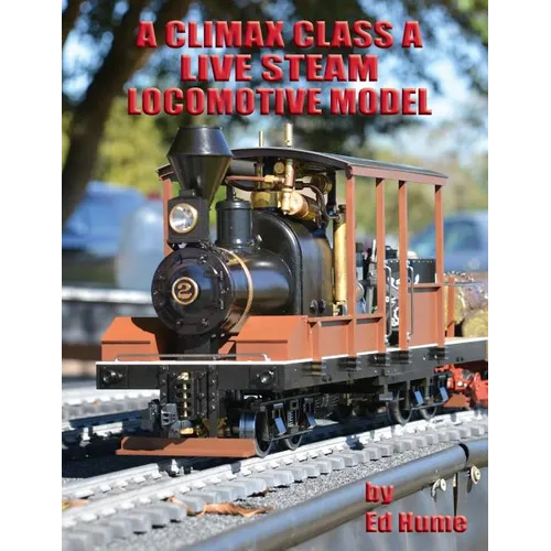 A Climax Class A Live Steam Locomotive Model