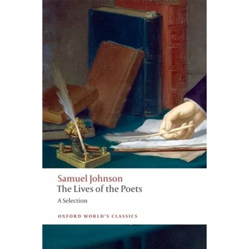 The Lives of the Poets: A Selection