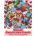 Kawaii Sweets and Treats: A Super Cute Coloring Book