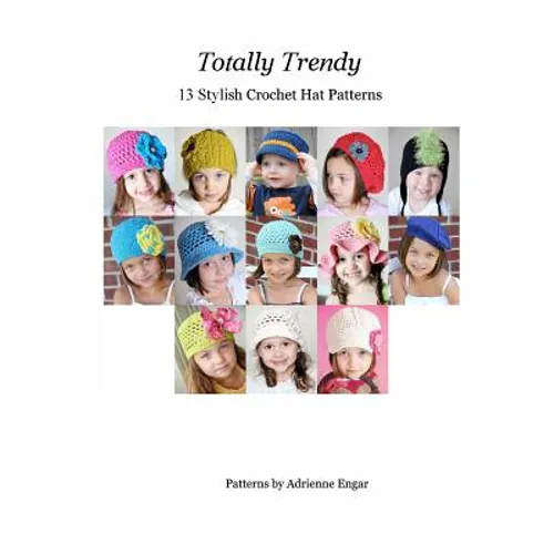 Totally Trendy: 13 Stylish Crochet Hat patterns