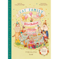 Cat Family Birthday: A Lift-The-Flap Book with Over 140 Flaps