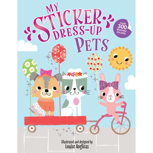 My Sticker Dress-Up(r) Pets