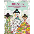 Dresses Coloring Book For Adults