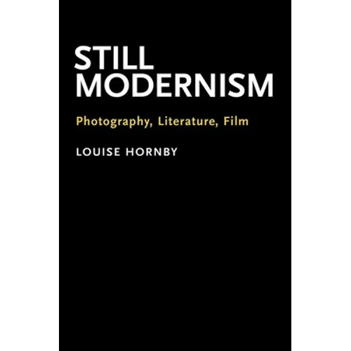 Still Modernism: Photography, Literature, Film