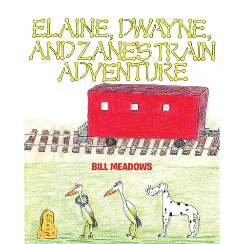 Elaine, Dwayne and Zane's Train Adventure