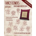 Fancy Flowers Hand Embroidery Patterns