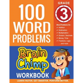100 Word Problems: Grade 3 Math Workbook