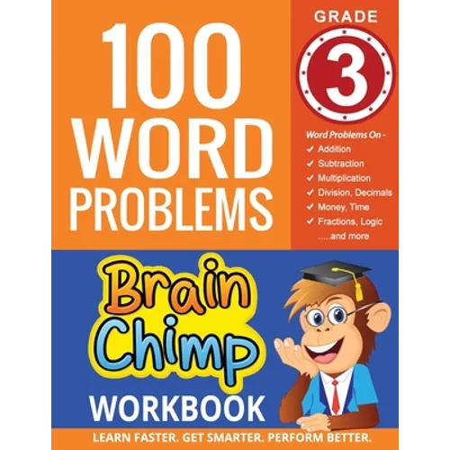 100 Word Problems: Grade 3 Math Workbook