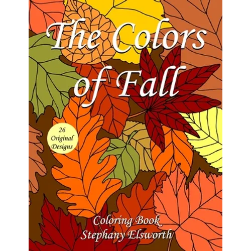 The Colors of Fall Coloring Book