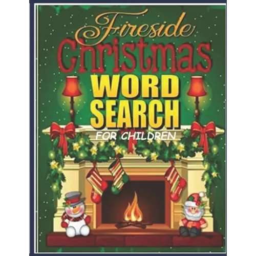 Christmas Word Search For Children