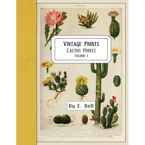 Vintage Prints: Cactus Prints