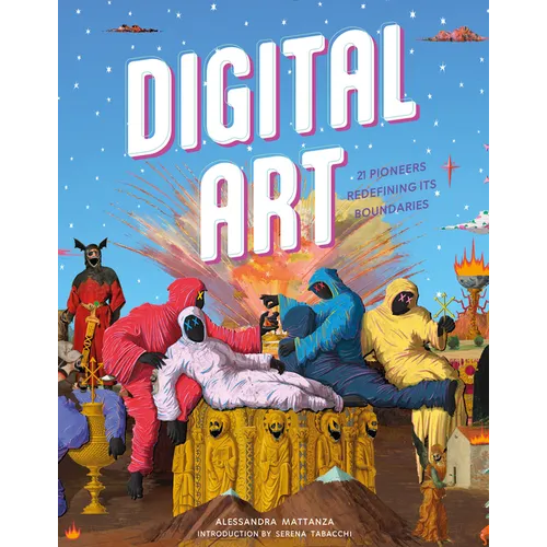 Digital Art: 20 Pioneers Redefining Its Boundaries