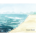 Beach Landscape Guest Book to sign