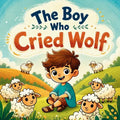 The Boy Who Cried Wolf: Classic Aesop's Fable Story for Kids