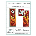 Pentecost Banner Quilt Pattern