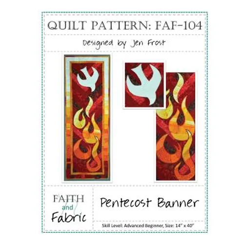 Pentecost Banner Quilt Pattern