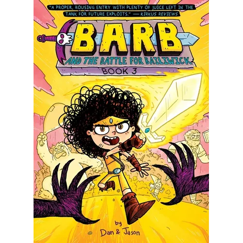 Barb the Last Berzerker