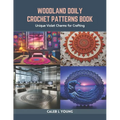 Woodland Doily Crochet Patterns Book: Unique Violet Charms for Crafting