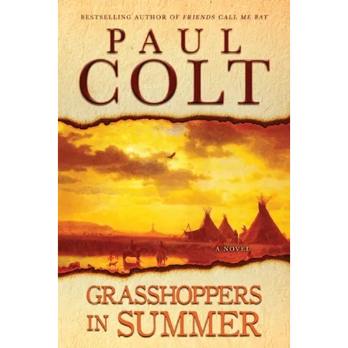 Grasshoppers in Summer
