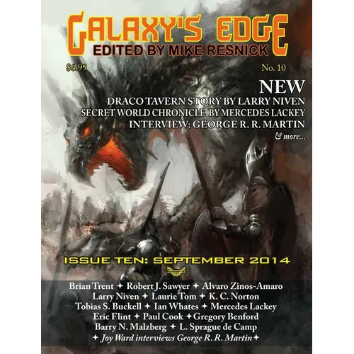 Galaxy's Edge Magazine: Issue 10, September 2014